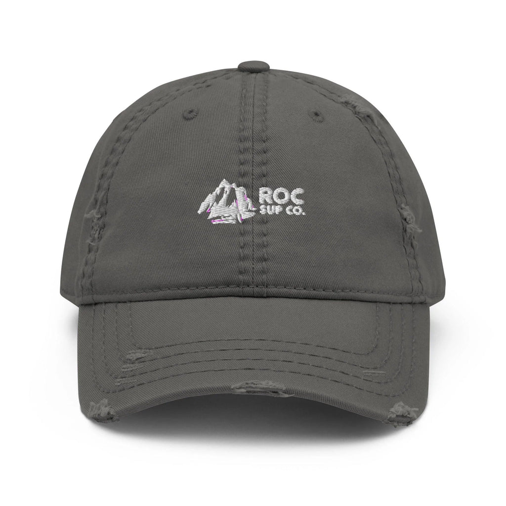 Distressed Dad Hat - ROC Paddleboards