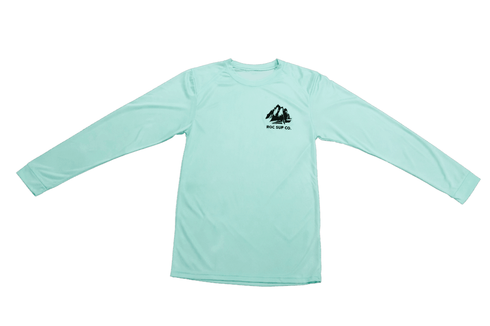 SPF - ROC Sup Long Sleeve Tees - ROC Paddleboards
