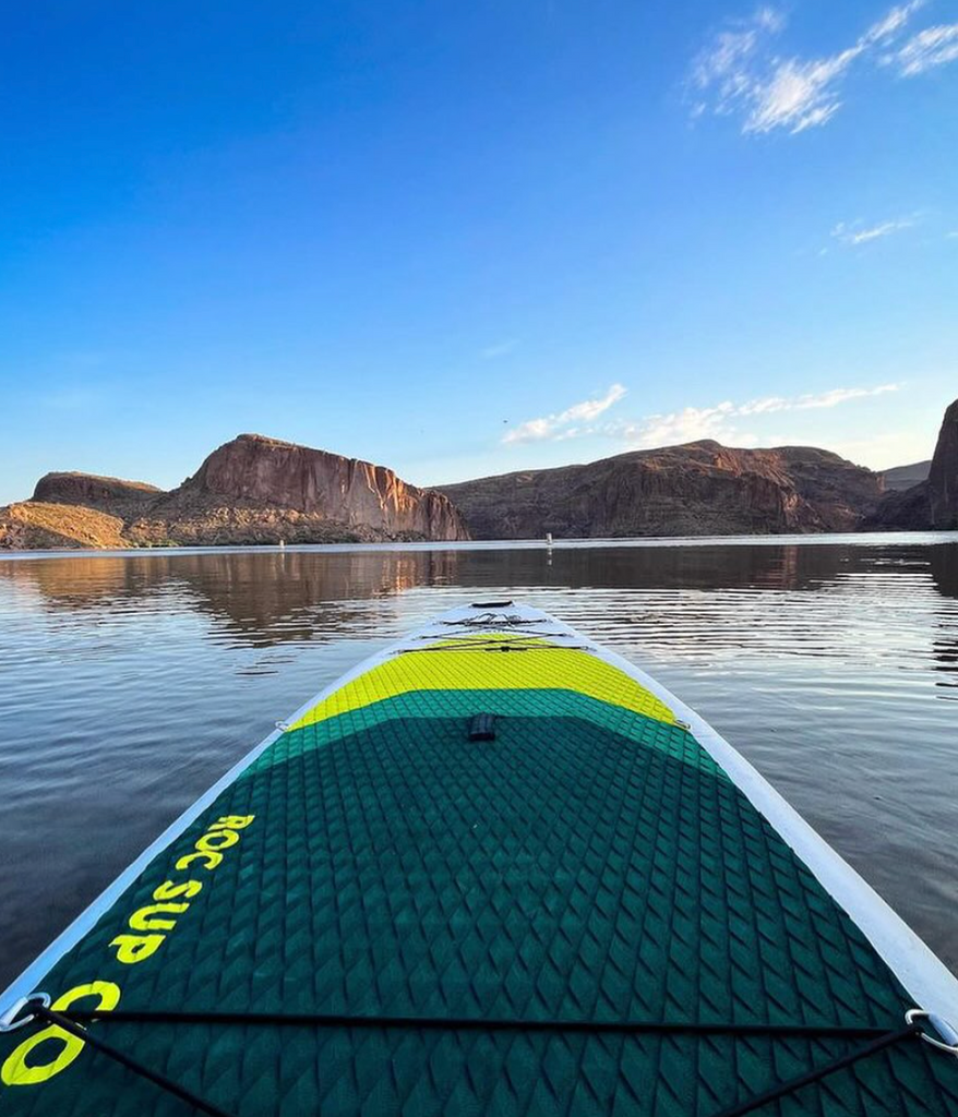 Paddle with a Purpose: GO GREEN & PADDLE CLEAN