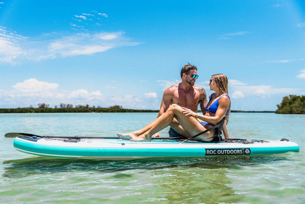 Plan a romantic paddle to remember