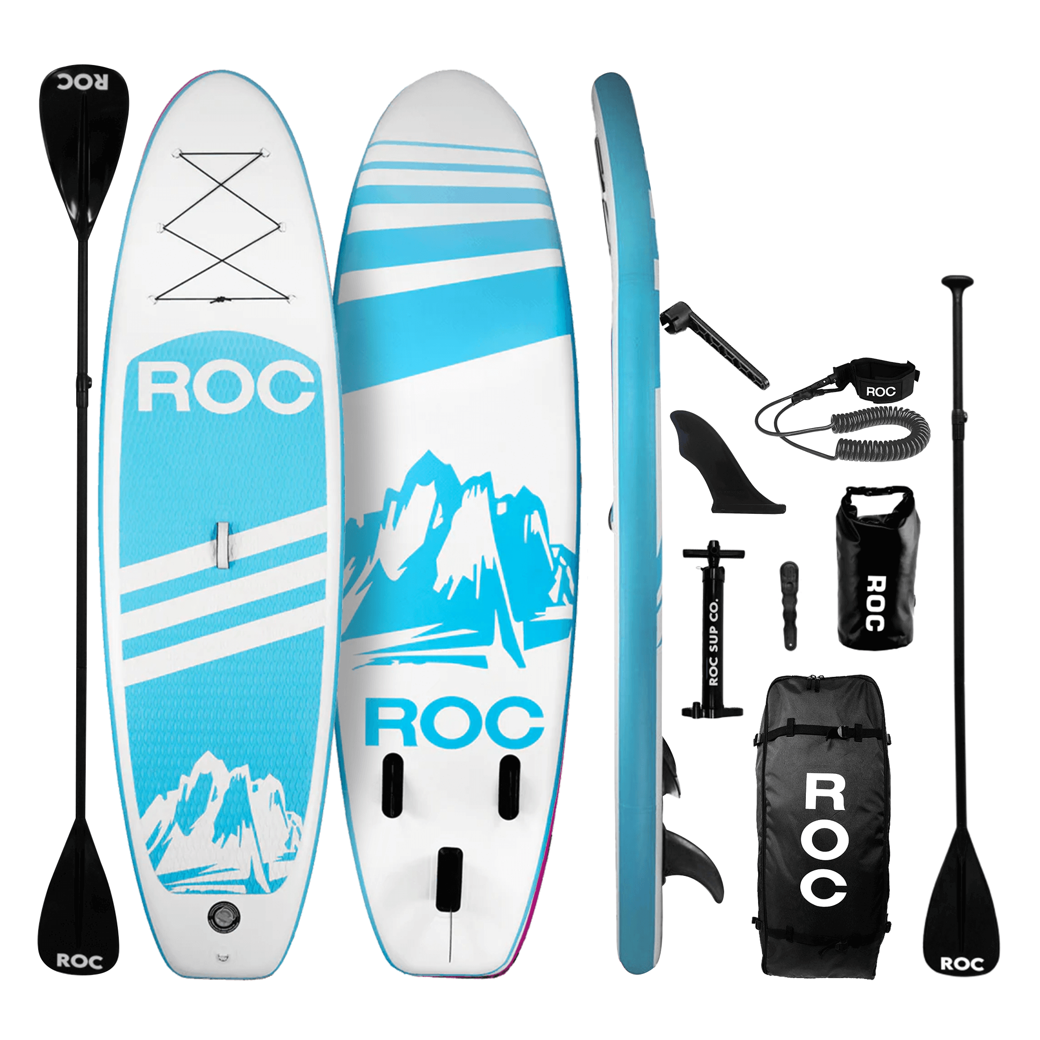 Inflatable Paddle Boards | ROC boards ROC – Paddleboards Paddle