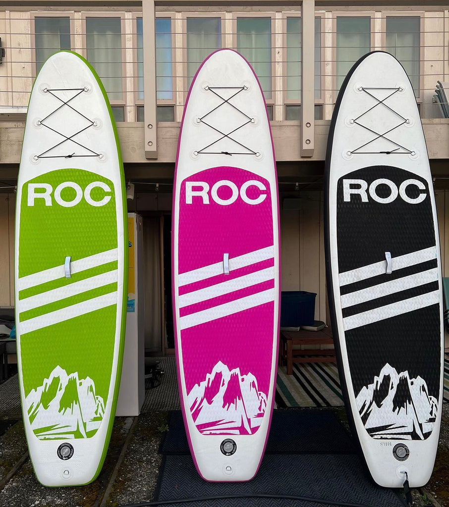 Inflatable Paddle Boards – ROC Paddleboards