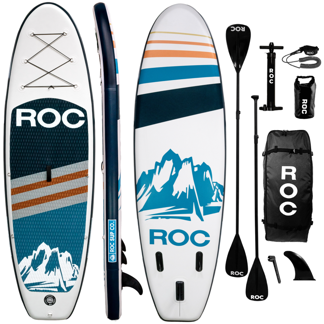 Inflatable Paddle Boards | ROC Paddle Boards – ROC Paddleboards