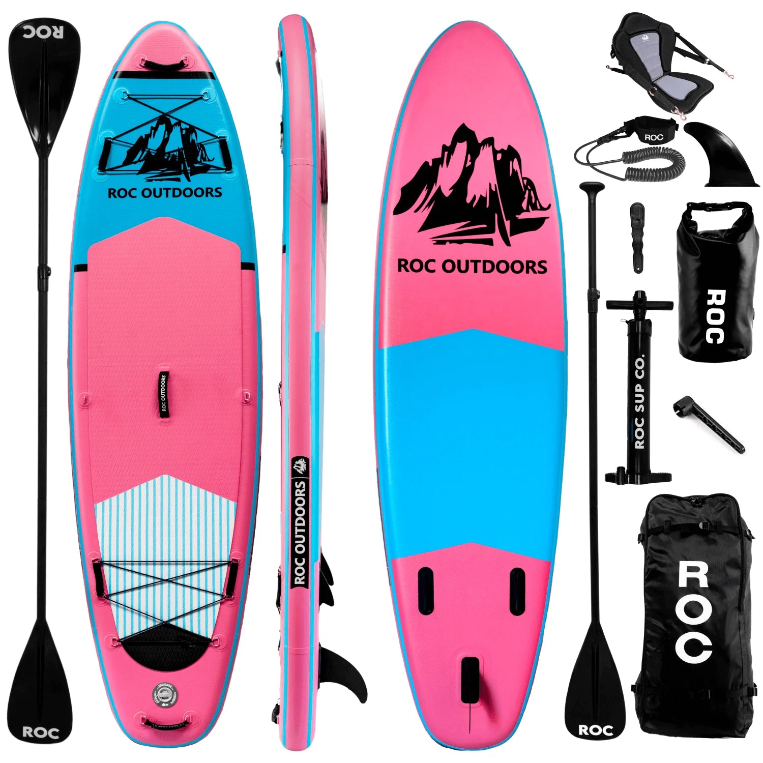 Paddle Board Kayak Seat – ROC Paddleboards