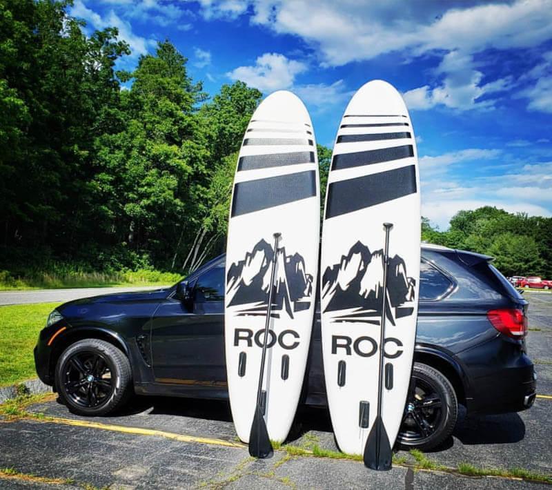 10' Explorer - Black - ROC Paddleboards