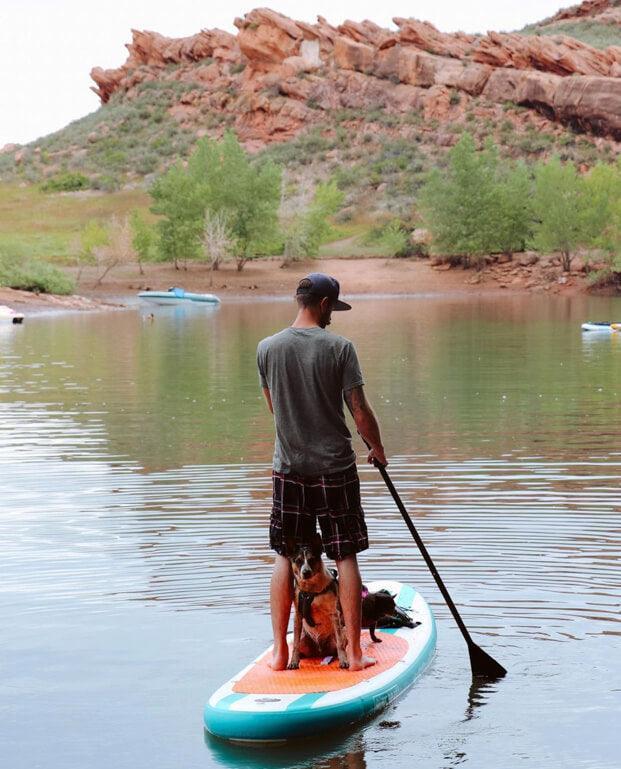 10' Scout - Aqua - ROC Paddleboards