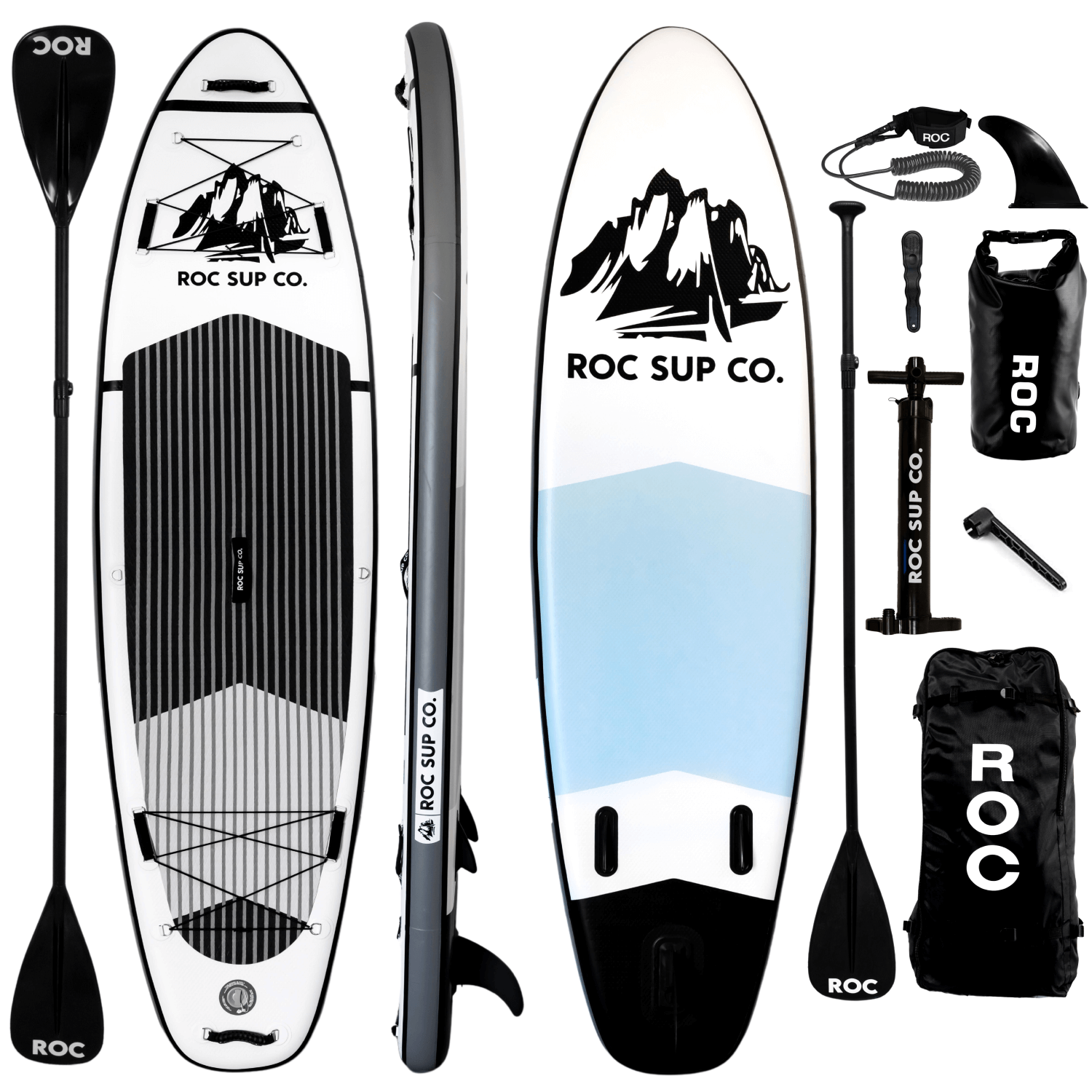 Sup Fin 4 Pcs Sup Split Surfer Paddle Board Fin Clip Water