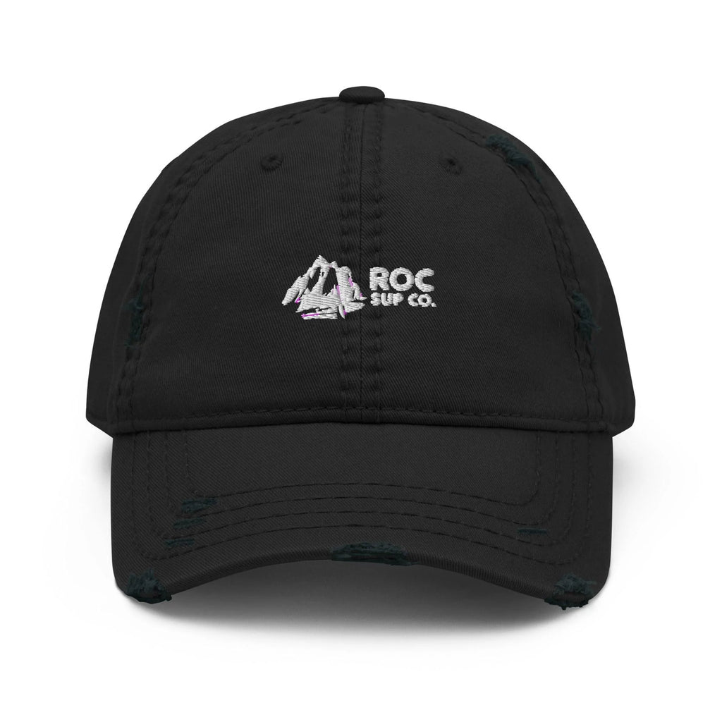 Distressed Dad Hat - ROC Paddleboards