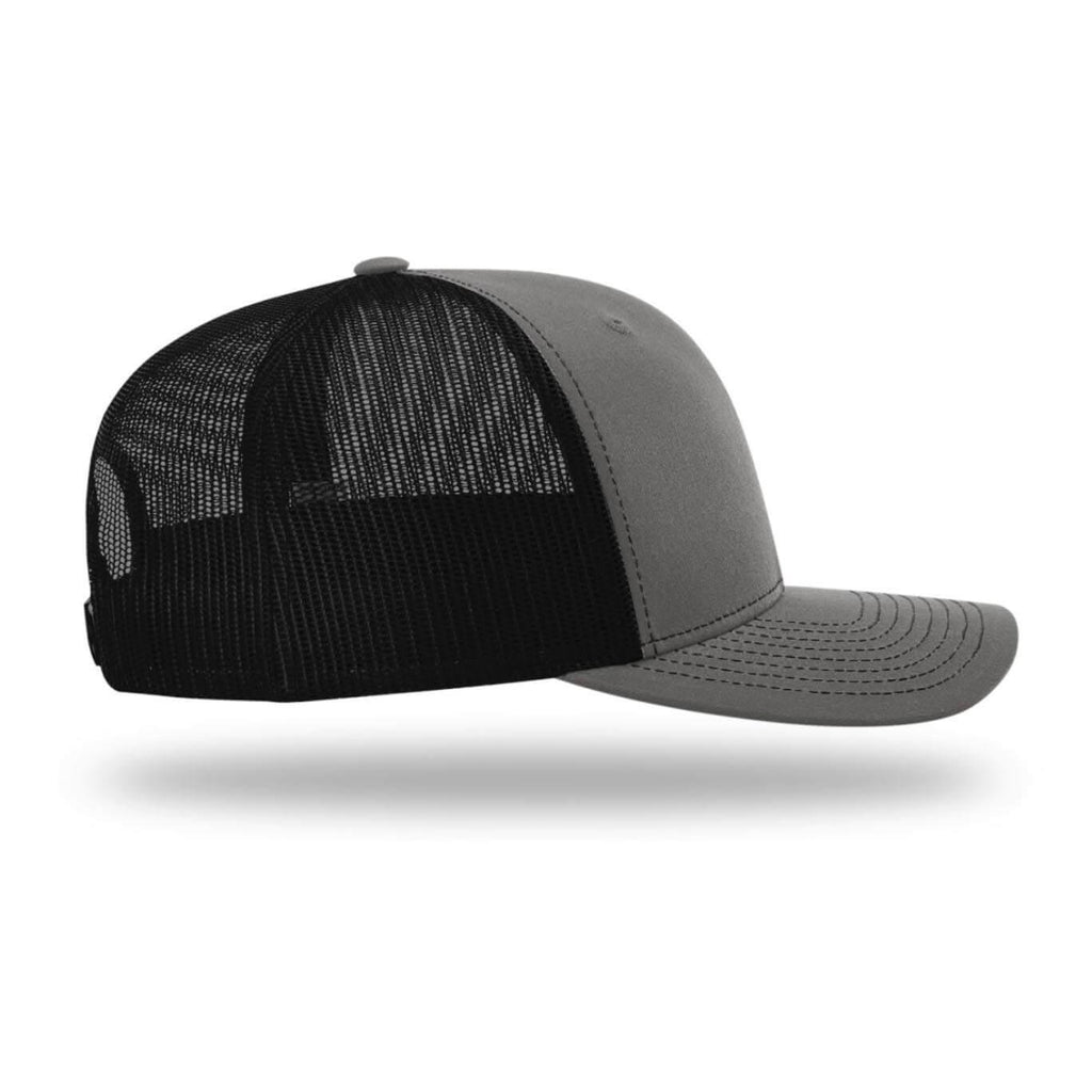 Mesh Trucker Hat - Graphite-Black - ROC Paddleboards