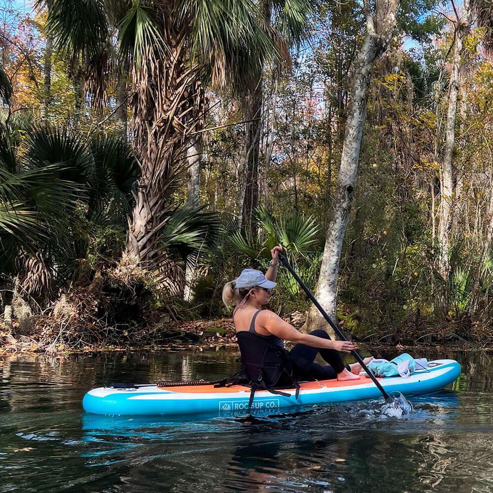 Best kayak seats and SUP seats for back support on paddling adventures
