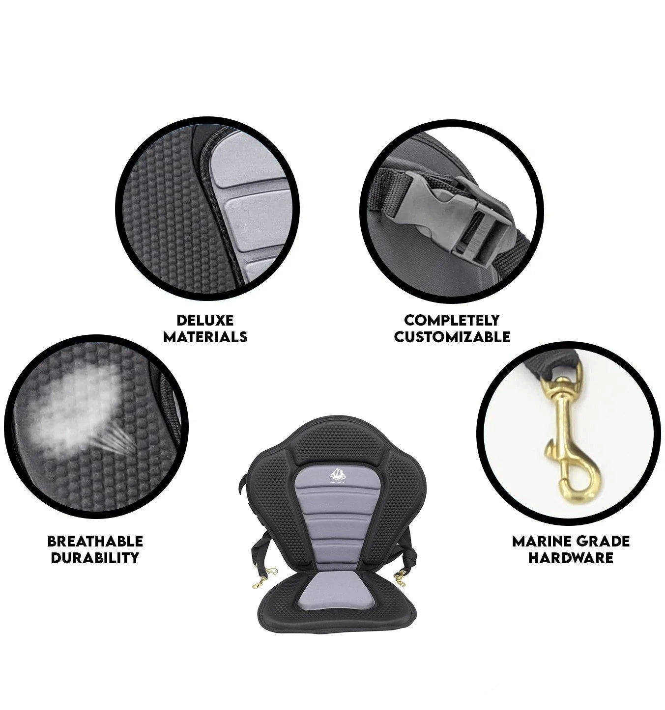 How to Attach Kayak Seat to Roc Sup: Easy Guide