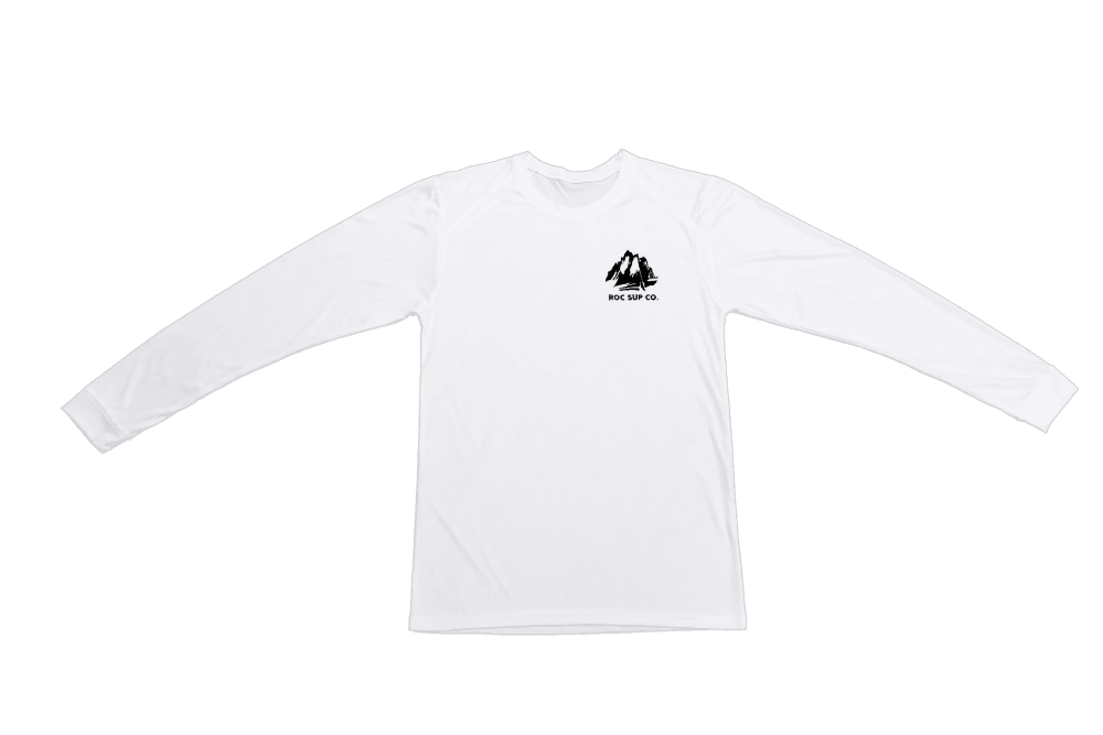 SPF - ROC Sup Long Sleeve Tees - ROC Paddleboards